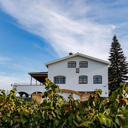 Pla del Panadés Casa Fontanalsヴィラ エクステリア 写真