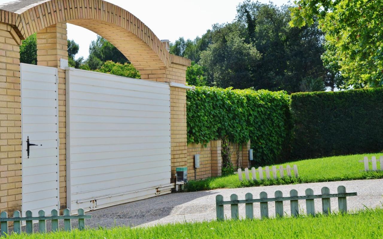 Pla del Panadés Casa Fontanalsヴィラ エクステリア 写真