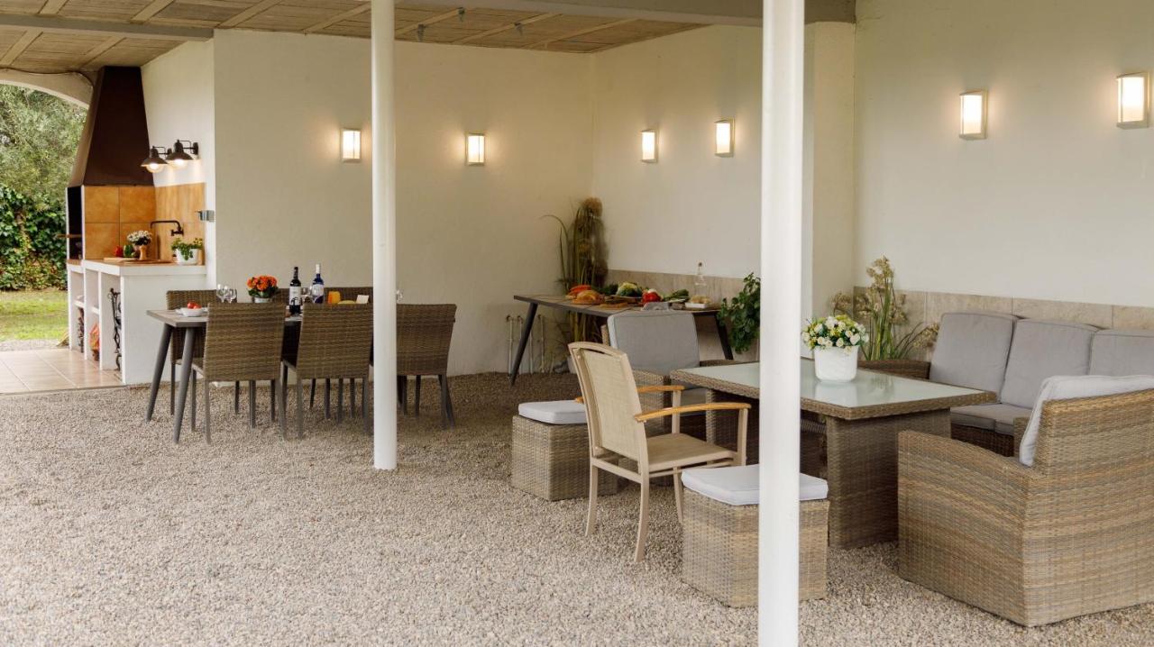 Pla del Panadés Casa Fontanalsヴィラ エクステリア 写真