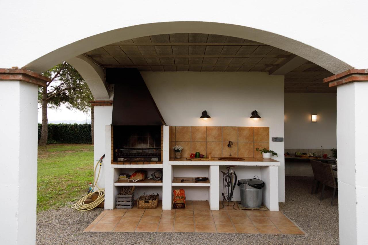 Pla del Panadés Casa Fontanalsヴィラ エクステリア 写真