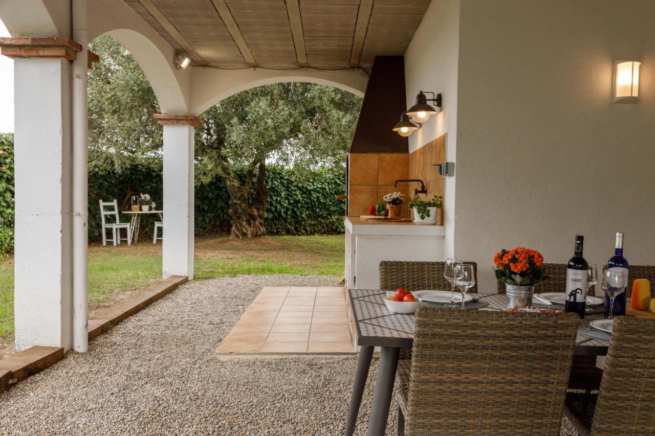 Pla del Panadés Casa Fontanalsヴィラ エクステリア 写真