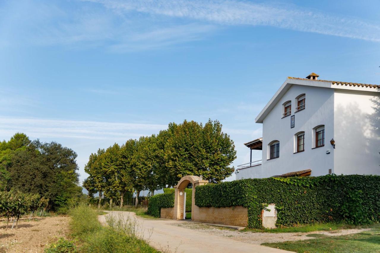 Pla del Panadés Casa Fontanalsヴィラ エクステリア 写真