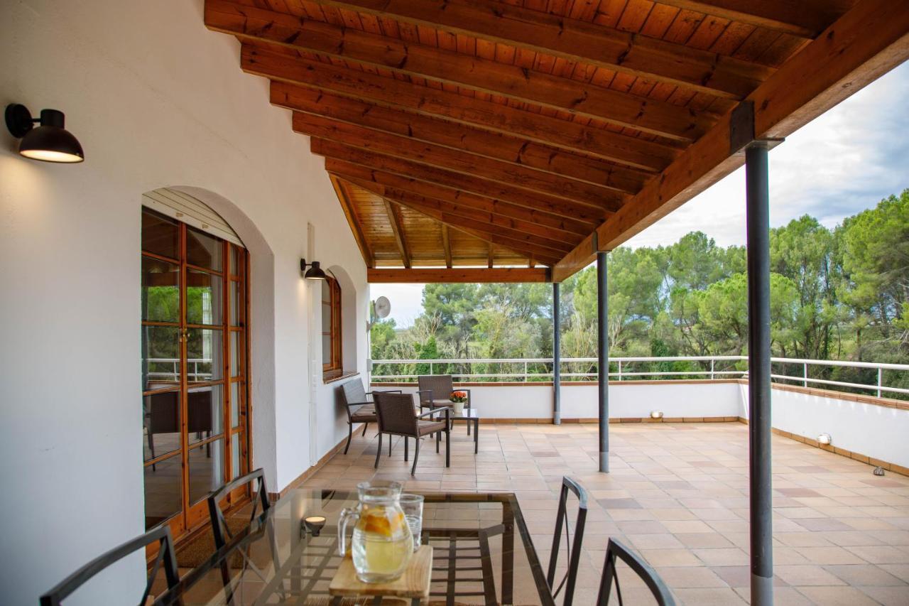 Pla del Panadés Casa Fontanalsヴィラ エクステリア 写真