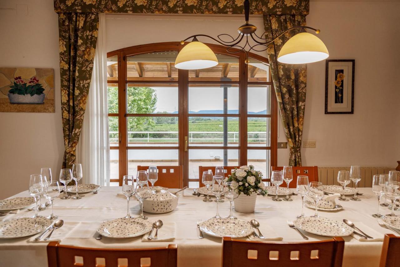 Pla del Panadés Casa Fontanalsヴィラ エクステリア 写真