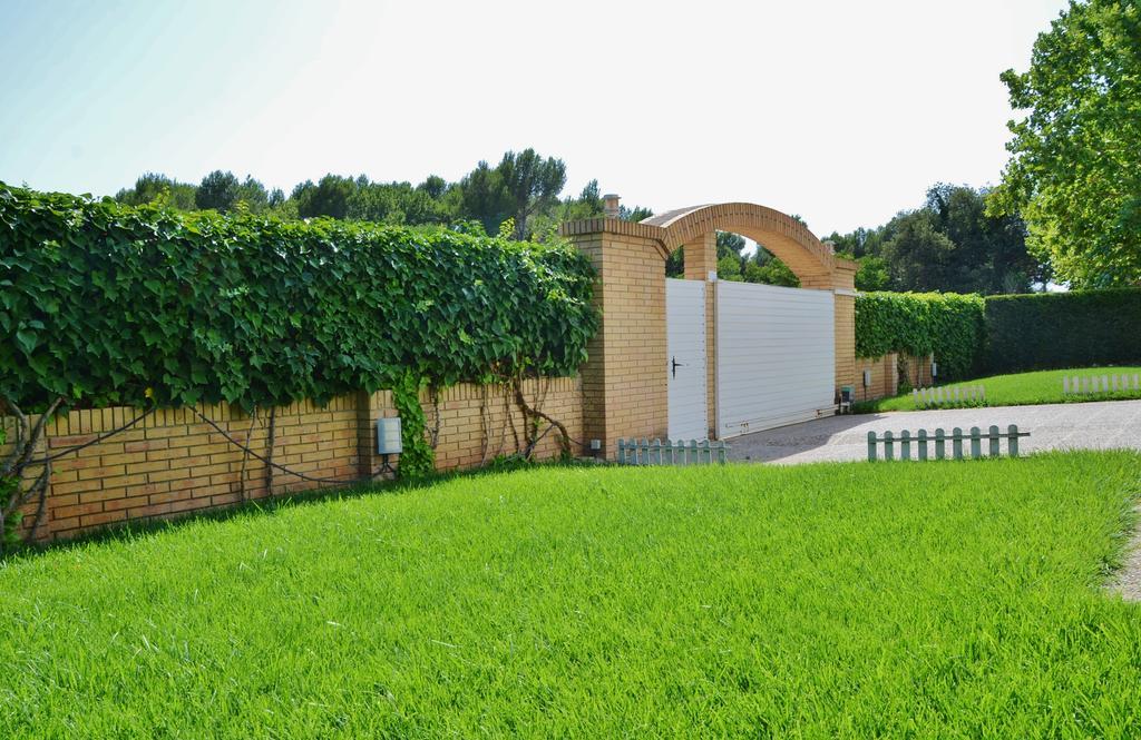 Pla del Panadés Casa Fontanalsヴィラ エクステリア 写真