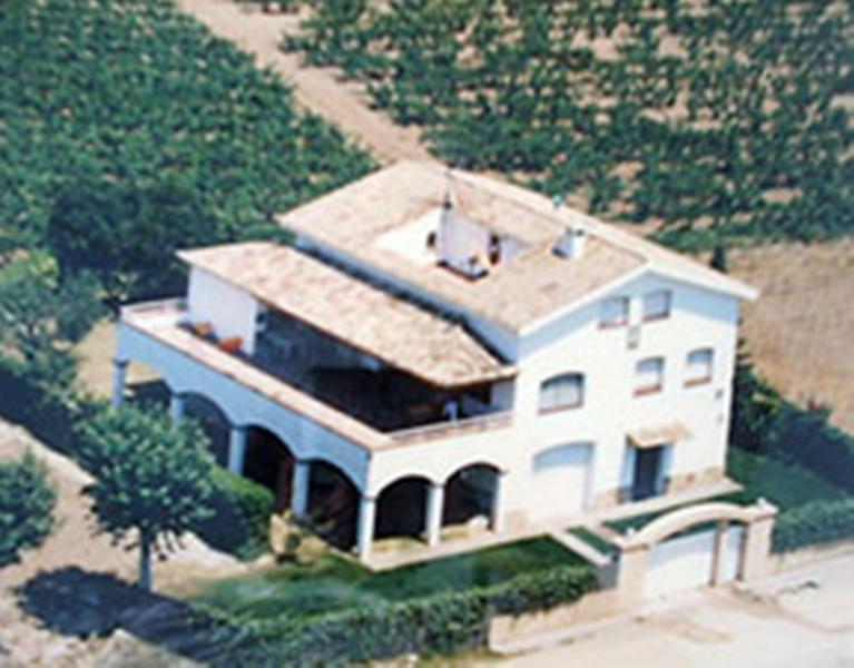 Pla del Panadés Casa Fontanalsヴィラ エクステリア 写真