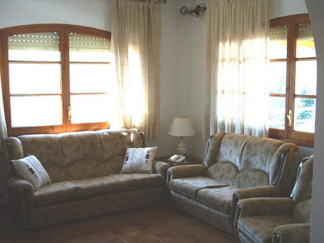 Pla del Panadés Casa Fontanalsヴィラ 部屋 写真